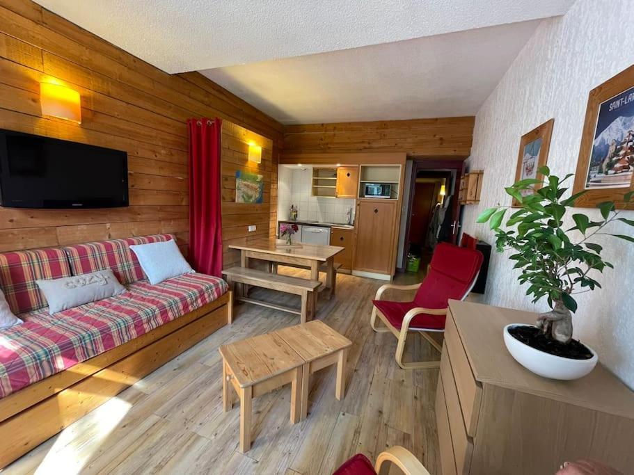 T2 Classe 3 Etoiles Coeur De Village Et Piscine Ext Saint-Lary-Soulan Exterior photo